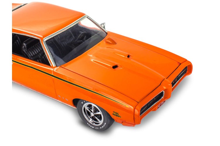 1:24 Revell 14530  69 Pontiac GTO Car - The Judge - 2N1 Kit - Rev14530 69 pontiac gto the judge 2n1 012 - REV14530