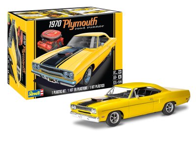 1:24 Revell 14531  1970 Plymouth Roadrunner - Rev14531 1970 plymouth road runner 01 - REV14531