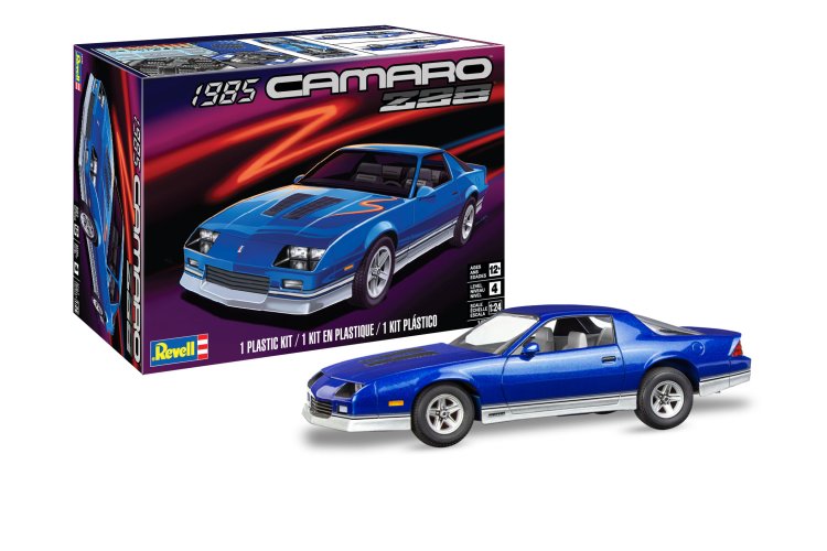 1:24 Revell 14540  1985 Chevy Camaro Z28 - Rev14540 1985 chevy camaro z28 01 1 - REV14540