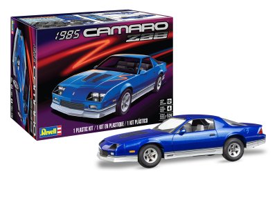 1:24 Revell 14540  1985 Chevy Camaro Z28 - Rev14540 1985 chevy camaro z28 01 - REV14540