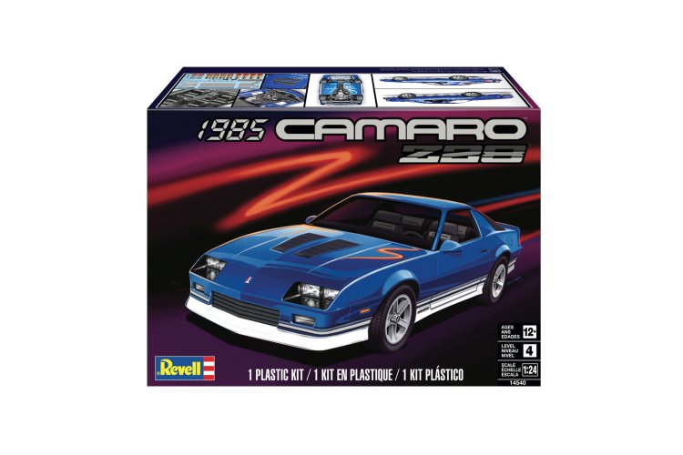 1:24 Revell 14540  1985 Chevy Camaro Z28 - Rev14540 1985 chevy camaro z28 021 - REV14540