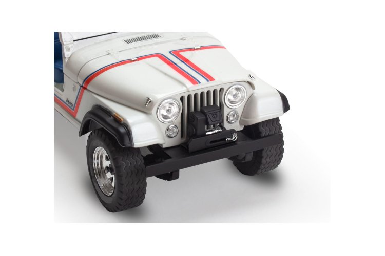 1:24 Revell 14547  1977 Jeep CJ-7 - Amerikaanse Auto - Rev14547 7 - REV14547