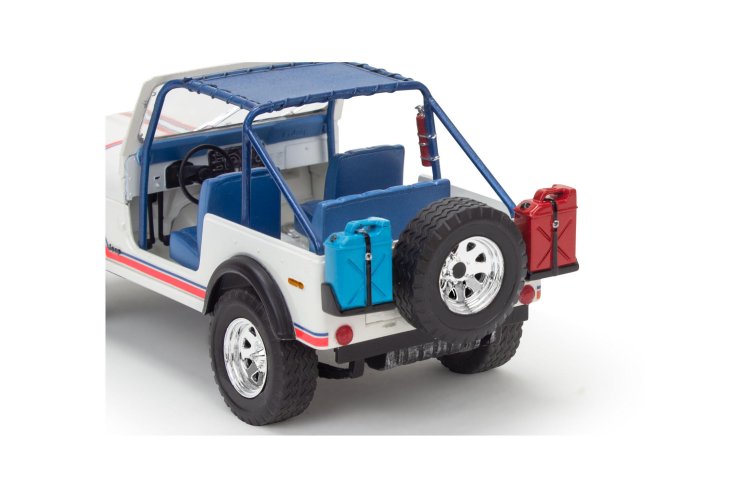 1:24 Revell 14547  1977 Jeep CJ-7 - Amerikaanse Auto - Rev14547 9 - REV14547