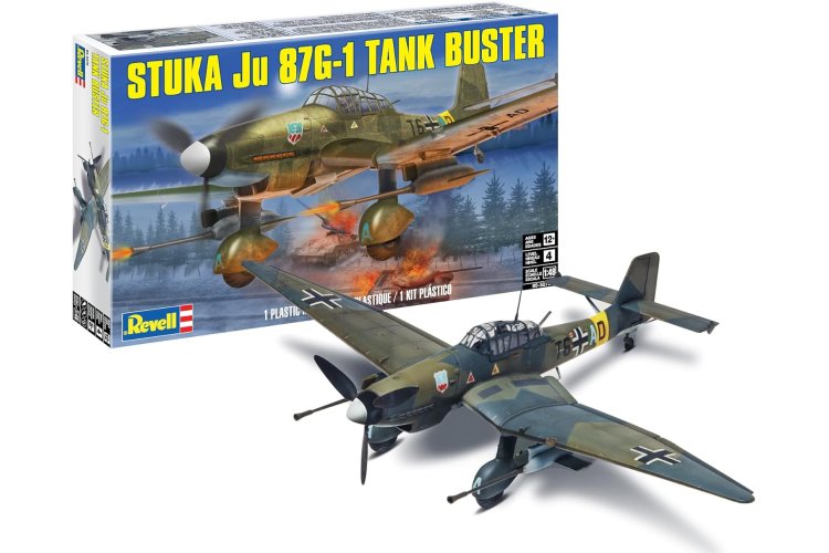 1:48 Revell 15270 Junkers Stuka JU 87G-1 - Rev15270 1 - REV15270