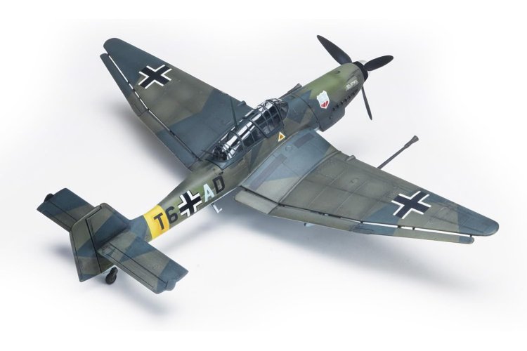 1:48 Revell 15270 Junkers Stuka JU 87G-1 - Rev15270 2 - REV15270