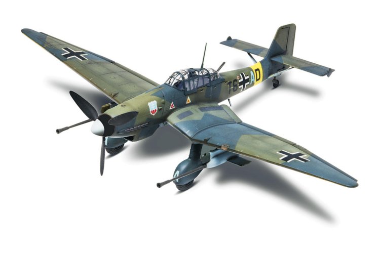 1:48 Revell 15270 Junkers Stuka JU 87G-1 - Rev15270 3 - REV15270