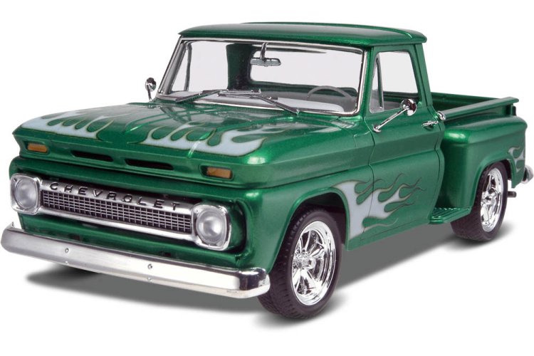 1:25 Revell 17210 Chevy Stepside Pickup - Rev17210 s m 1941 chevy pickup 2n1 - REV17210