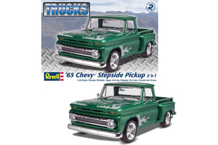 1:25 Revell 17210 Chevy Stepside Pickup - Rev17210a 1 - REV17210