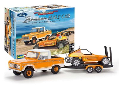 1:25 Revell 17228 Ford Bronco Half Cab -Sandman II Car - Rev17228 revell ford bronco half cab sandman ii 17228 pkw modell truckmo 1 1280x1280a - REV17228