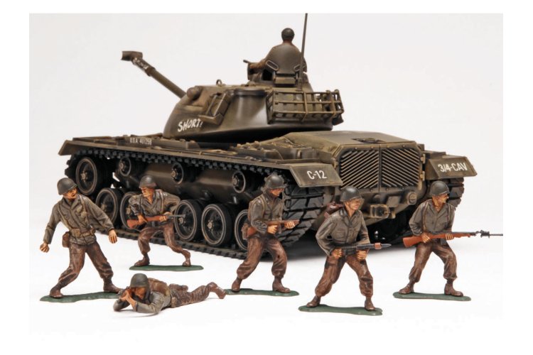 1:35 Revell 17853 M-48 A-2 Patton Tank - Rev17853 1 - REV17853