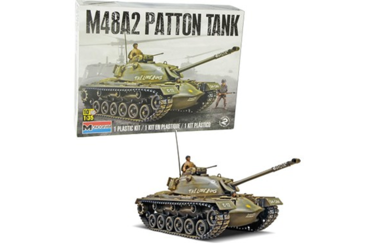 1:35 Revell 17853 M-48 A-2 Patton Tank - Rev17853 3 - REV17853