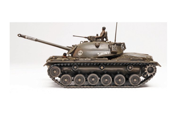 1:35 Revell 17853 M-48 A-2 Patton Tank - Rev17853 m 48 a 2 patton tank 02 - REV17853