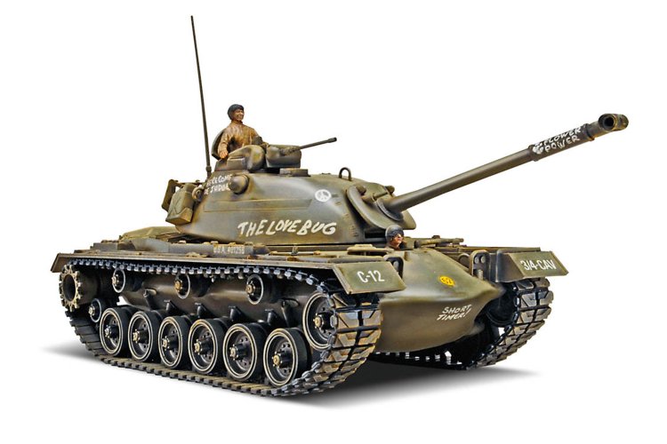 1:35 Revell 17853 M-48 A-2 Patton Tank - Rev17853 m 48 a 2 patton tank 03 - REV17853