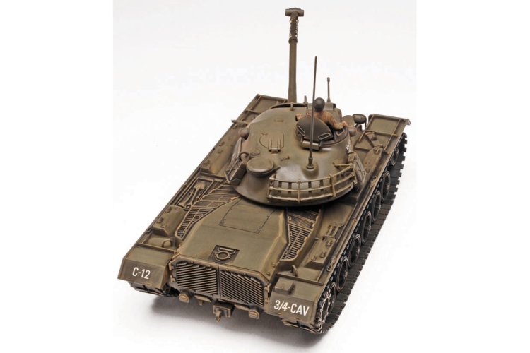 1:35 Revell 17853 M-48 A-2 Patton Tank - Rev17853 m 48 a 2 patton tank 04 - REV17853