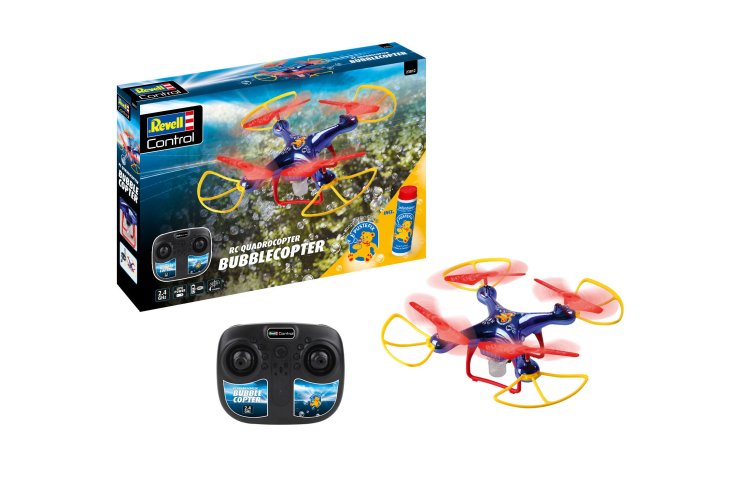 Revell 23812 RC Quadrocopter Bubblecopter - Rev23812 rc quadrocopter bubblecopter 01 1 - REV23812