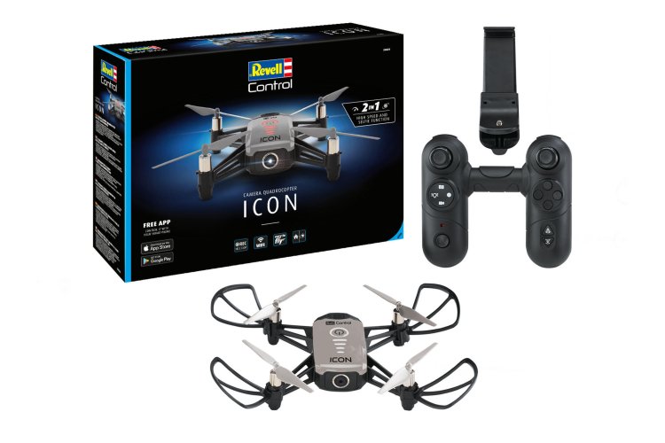 Revell 23825 RC Camera Quadrocopter - Icon - Rev23825 camera quadrocopter icon 01 1 - REV23825