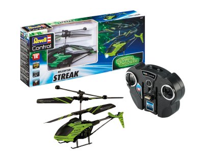 Revell 23829 RC Helicopter - Streak - Glow in the dark - Rev23829 glow in the dark heli streak 01 - REV23829