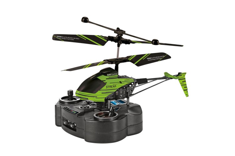 Revell 23829 RC Helicopter - Streak - Glow in the dark - Rev23829 glow in the dark heli streak 04  - REV23829