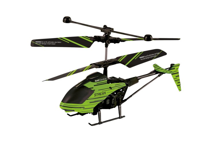 Revell 23829 RC Helicopter - Streak - Glow in the dark - Rev23829 glow in the dark heli streak 05 - REV23829