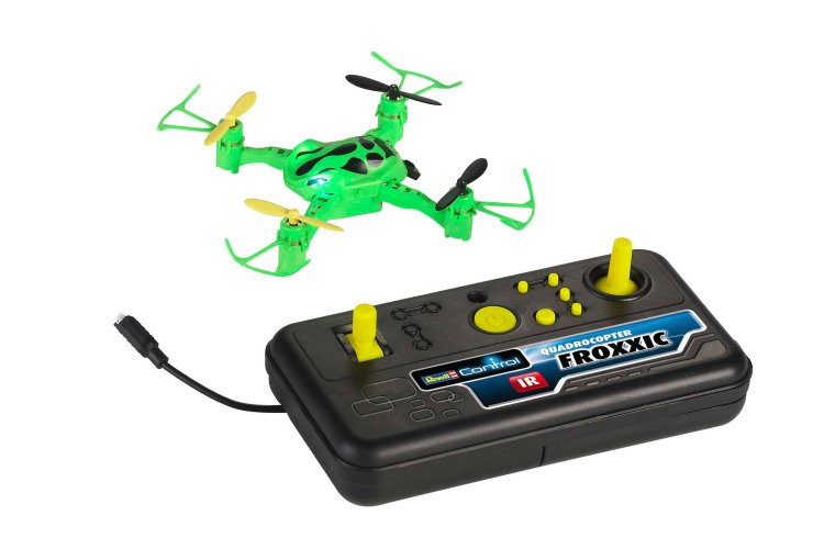 Revell 23884 RC Mini Quadrocopter - Froxxic - Rev23884 quadcopter froxxic 02 1 - REV23884