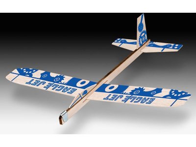 Revell 24328 Flying Action Balsa Birds - Blue - Rev24328 1 - REV24328