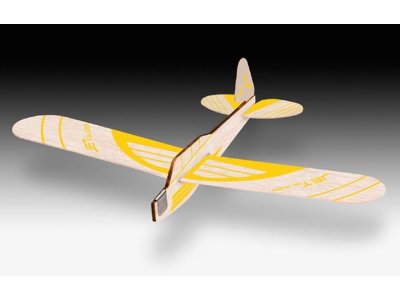 Revell 24329 Flying Action Balsa Birds - Yellow - Rev24329 1 - REV24329