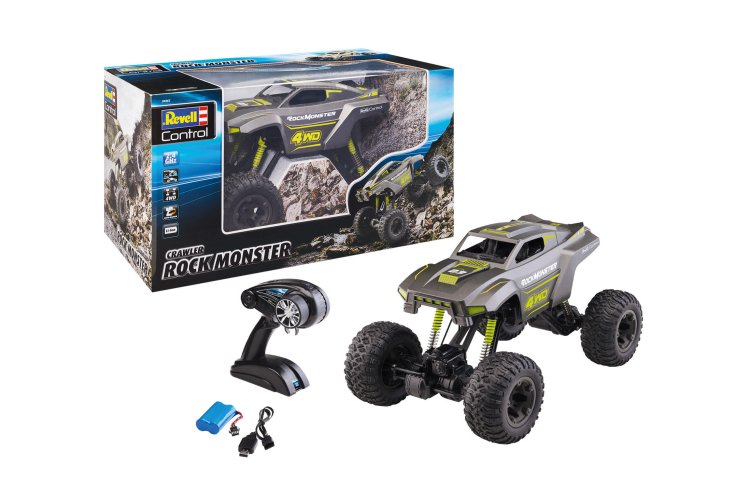 Revell 24462 RC Crawler - Rock Monster - Rev24462 crawler rock monster 01 1 - REV24462