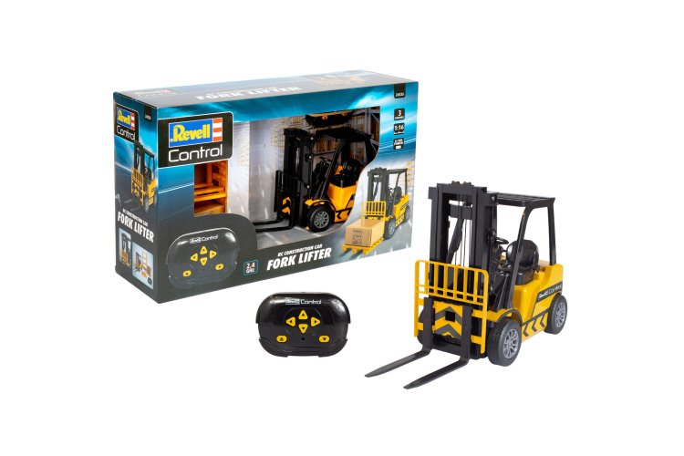 Rc lift truck clearance