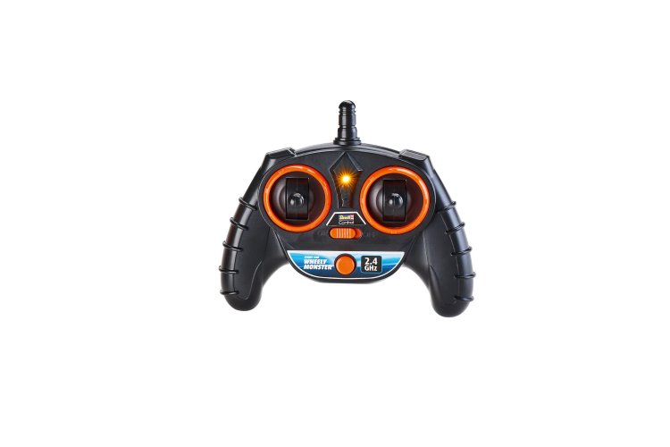 Revell 24554 RC Stunt Car - 1080 Wheely Monster - Rev24554 rc stunt car wheely monster 05 - REV24554