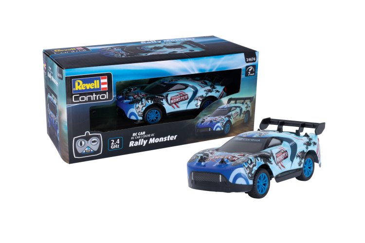 Revell 24676 RC Car - Rally Monster | Most-Models.com