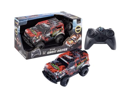 1:22 Revell 24683 RC Car Ghost Driver - Red - Rev24683a - REV24683