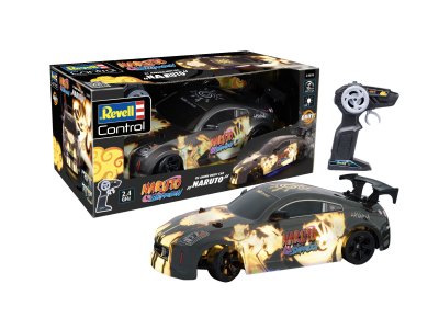 1:18 Revell 24695 RC Auto - Anime Drift Car "Naruto" - 2,4GHz - Rev24695 1 - REV24695