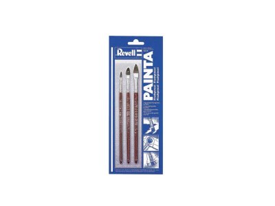 Revell 29610 Painta Flatbrush-Set - Rev29610 - REV29610-XS