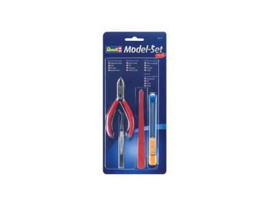 Revell 29619 Model-Set Plus Modelling tools - Rev29619 - REV29619-XS
