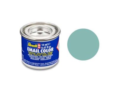 Revell #49 Light Blue - Matt - Enamel - 14ml - Rev32149 1  - REV32149-XS