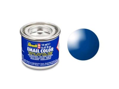 Revell #52 Blue - Gloss  - RAL5005 - Enamel - 14ml - Rev32152 1  - REV32152-XS