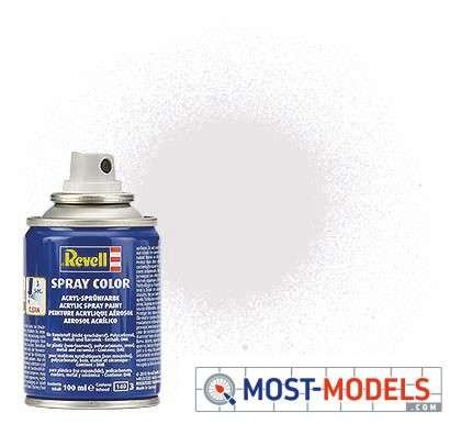 Revell #2 Clear - Matt - Acryl Spray - 100ml - Rev34102farblosmatt 1 - REV34102