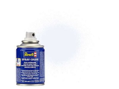 Revell #5 White - Matt - Acryl Spray - 100ml - Rev34105weimatt - REV34105