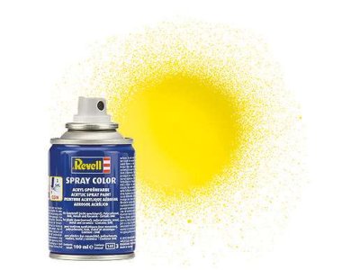 Revell #12 Yellow - Gloss - Acryl Spray - 100ml - Rev34112gelbglnzend - REV34112