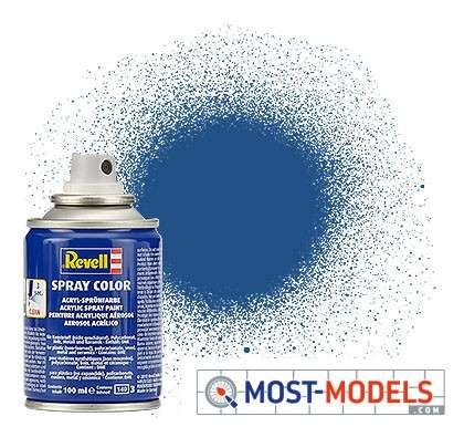 Revell #56 Blue - Matt - Acryl Spray - 100ml - Rev34156blaumatt 1 - REV34156