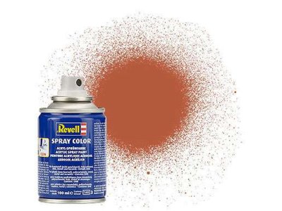 Revell #85 Brown - Matt - Acryl Spray - 100ml - Rev34185braunmatt - REV34185