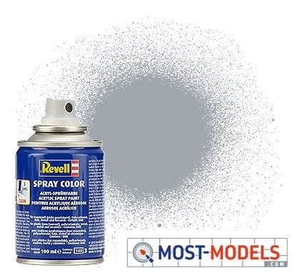 Revell #90 Silver - Metallic - Acryl Spray - 100ml - Rev34190silbermetallic 1 - REV34190