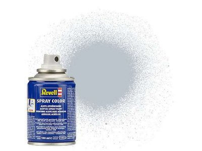 Revell #99 Aluminium - Metallic - Acryl Spray - 100ml - Rev34199aluminiummetallic - REV34199