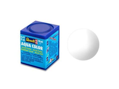 Revell Aqua  #1 Clear - Gloss - Acryl - 18ml - Rev36101 1  - REV36101-XS
