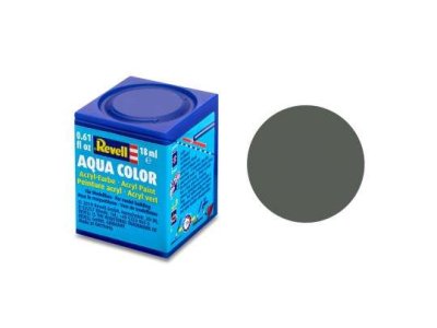 Revell Aqua  #67 Greenish Grey - Matt - RAL7009 - Acryl - 18ml - Rev36167 1  - REV36167-XS