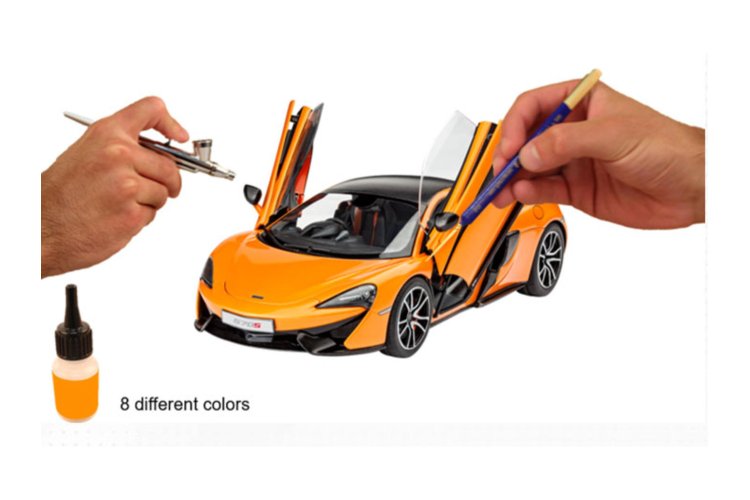 Revell 36202 Model Color - Sport Auto Kleuren - Acryl Set 8x17ml - Rev36202 - REV36202-XS