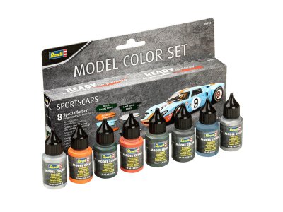 Revell 36202 Model Color - Sport Auto Kleuren - Acryl Set 8x17ml - Rev36202aa - REV36202-XS