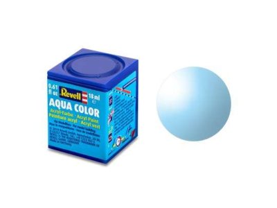 Revell Aqua  #752 Blue - Clear - Acryl - 18ml - Rev36752 1  - REV36752-XS