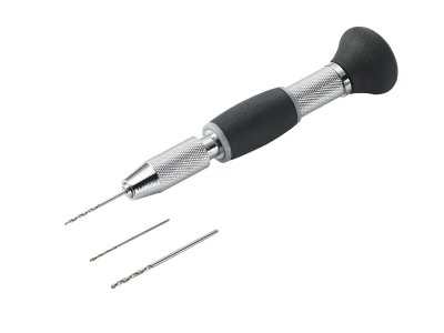 Revell 39064 Hand Drill with 3 Drills Bits - Rev39064 - REV39064-XS