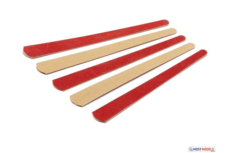 Revell 39069 2-Sided Sanding Sticks Pack (5pc) - Rev39069 1 - REV39069-XS